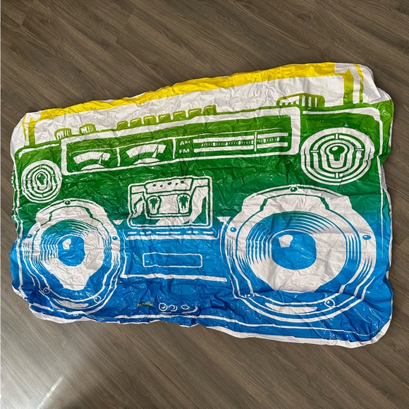 NWOT giant boombox pool float - Picture 2 of 3